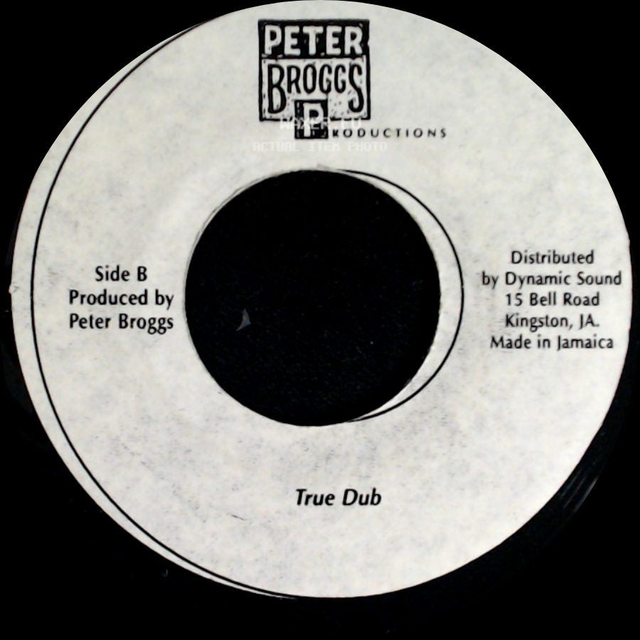 Henry James - True Rastaman / True Dub side B
