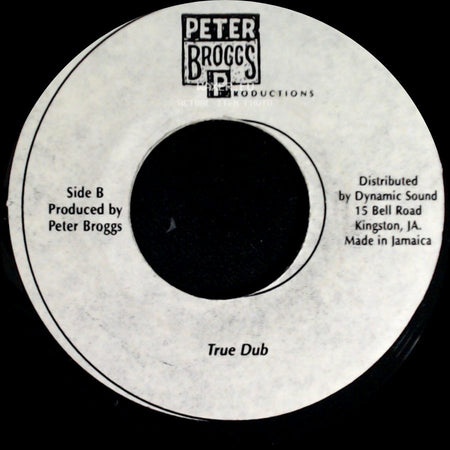 Henry James - True Rastaman / True Dub side B