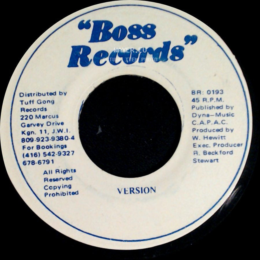 Peaches - Unknown Title A / Cant Say Goodbye To You (Adapted) side A