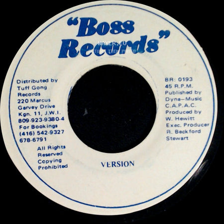 Peaches - Unknown Title A / Cant Say Goodbye To You (Adapted) side A