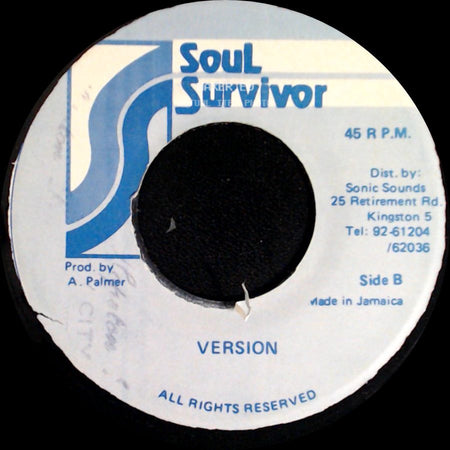Hopeton Lewis - Girl Next Door / Version side B
