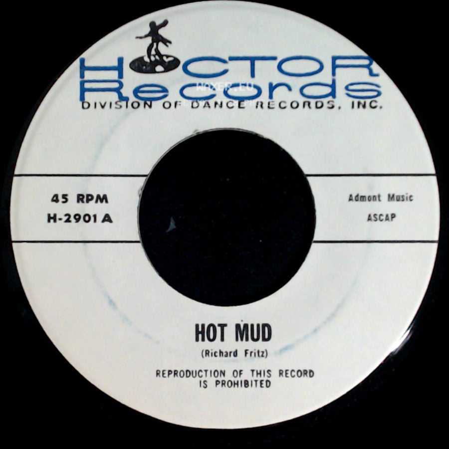 Unknown Artist - Hot Mud / Grand Central Shuttle side A