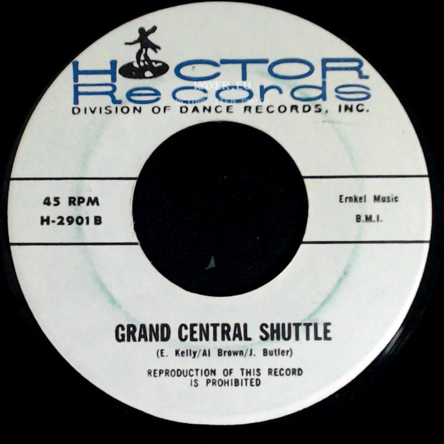 Unknown Artist - Hot Mud / Grand Central Shuttle side B