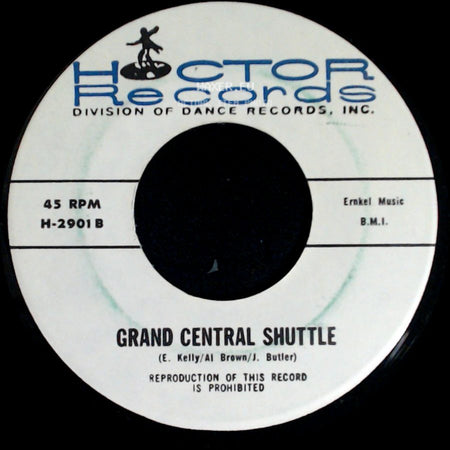 Unknown Artist - Hot Mud / Grand Central Shuttle side B