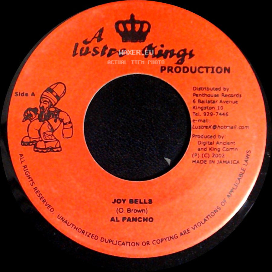 Al Pancho - Joy Bells / Version Credential side A