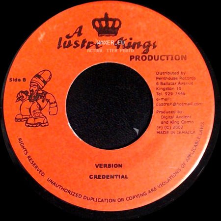 Al Pancho - Joy Bells / Version Credential side B