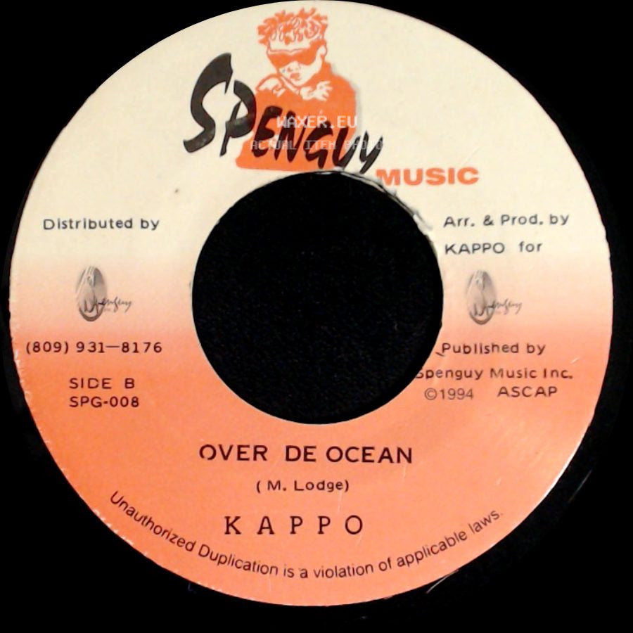Bungi / Kappo - No Woman No Cry / Over De Ocean side B