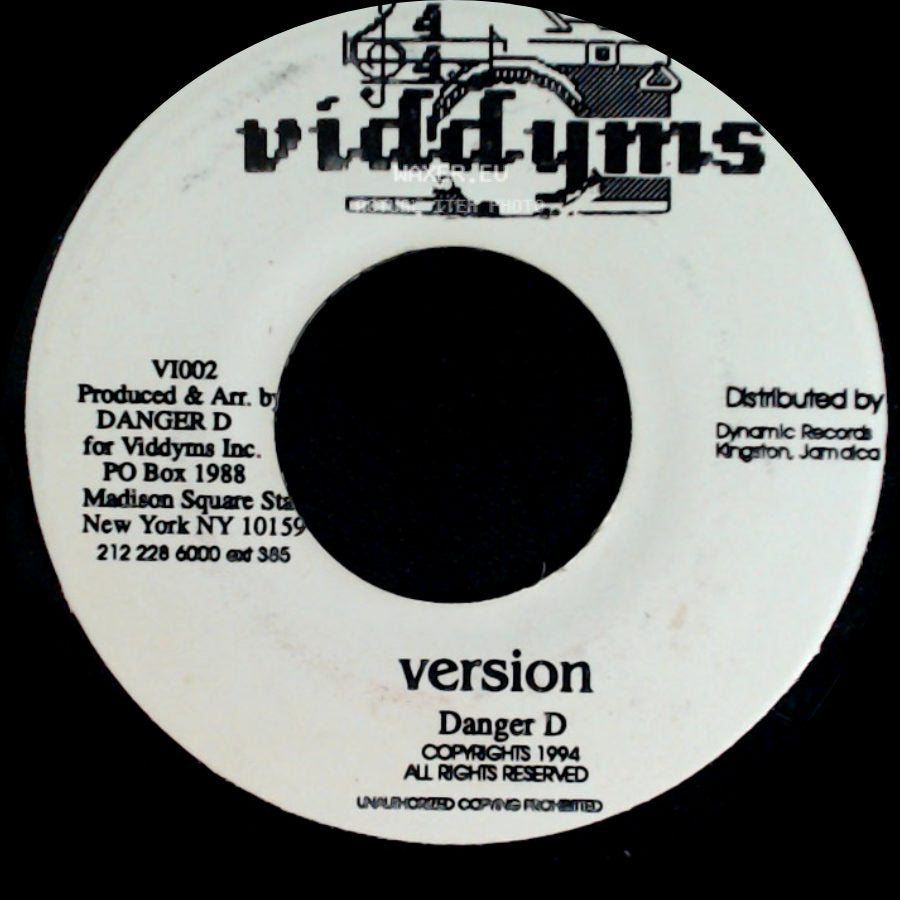 Danger D - Version / Intimidated By You side A