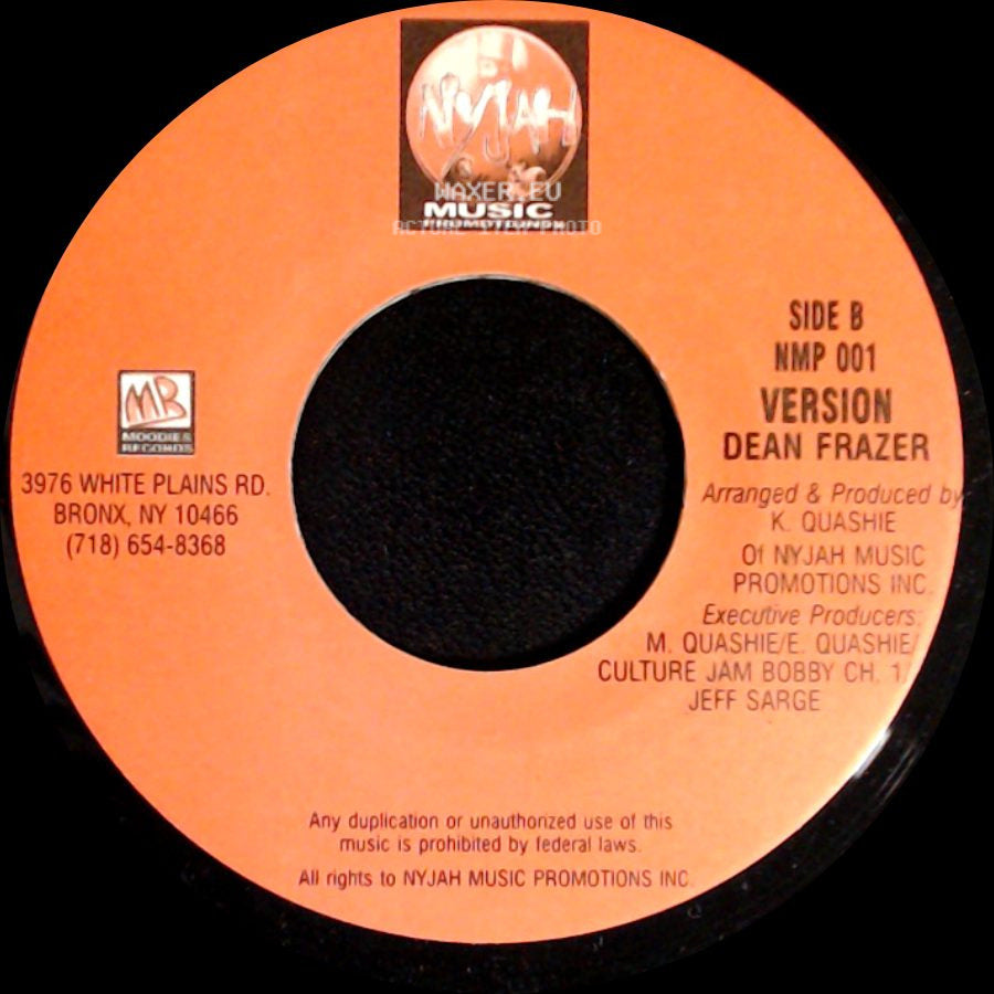 Qshan Dia - Oh What A World / Unknown Title B side B