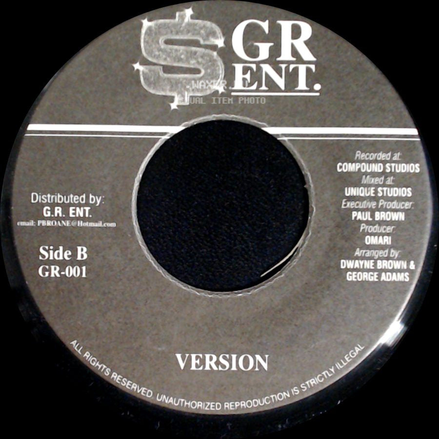 Dom & Domarah - Dom & Domarah / Version side B