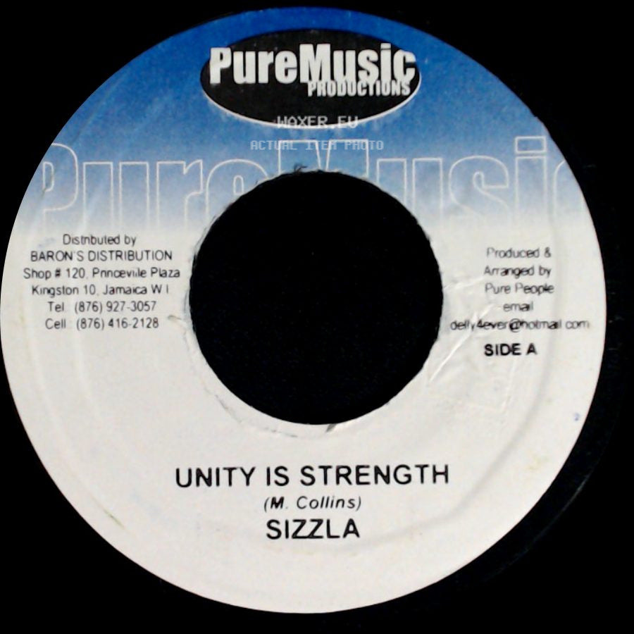 Sizzla / Coffee - Unity Is Strength / Christian Soldier side A