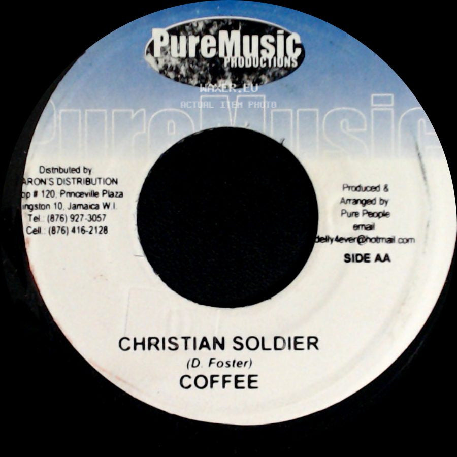 Sizzla / Coffee - Unity Is Strength / Christian Soldier side B