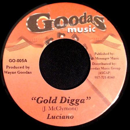 Luciano - Doops / Gold Digga side B