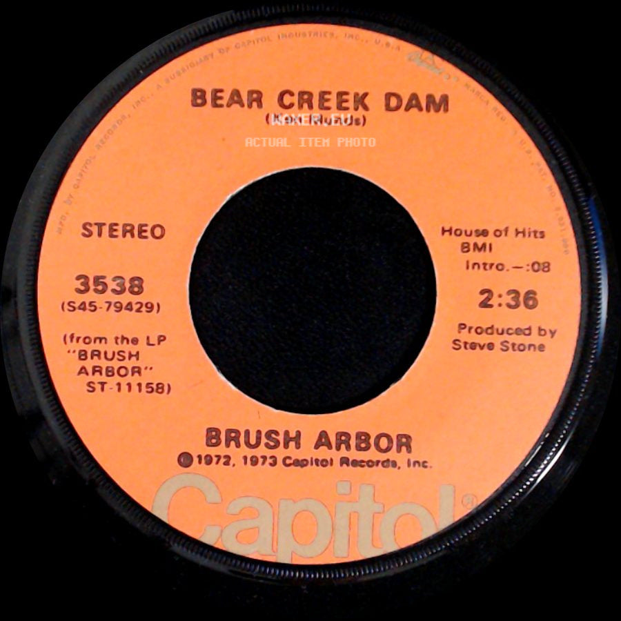 Brush Arbor - Bear Creek Dam / Meeting side A