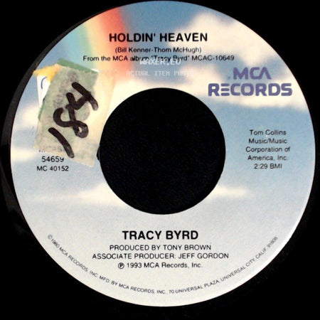Tracy Byrd - Holdin' Heaven / Edge Of A Memory side A