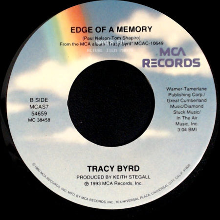 Tracy Byrd - Holdin' Heaven / Edge Of A Memory side B