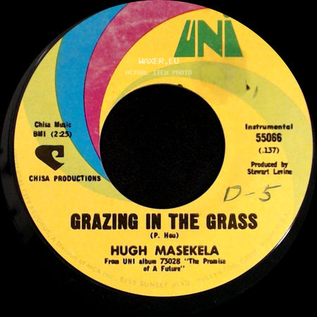Hugh Masekela - Grazing In The Grass / Bajabula Bonke (The Healing Song) side A
