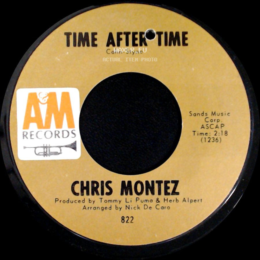 Chris Montez - Keep Talkin' / Time After Time side B