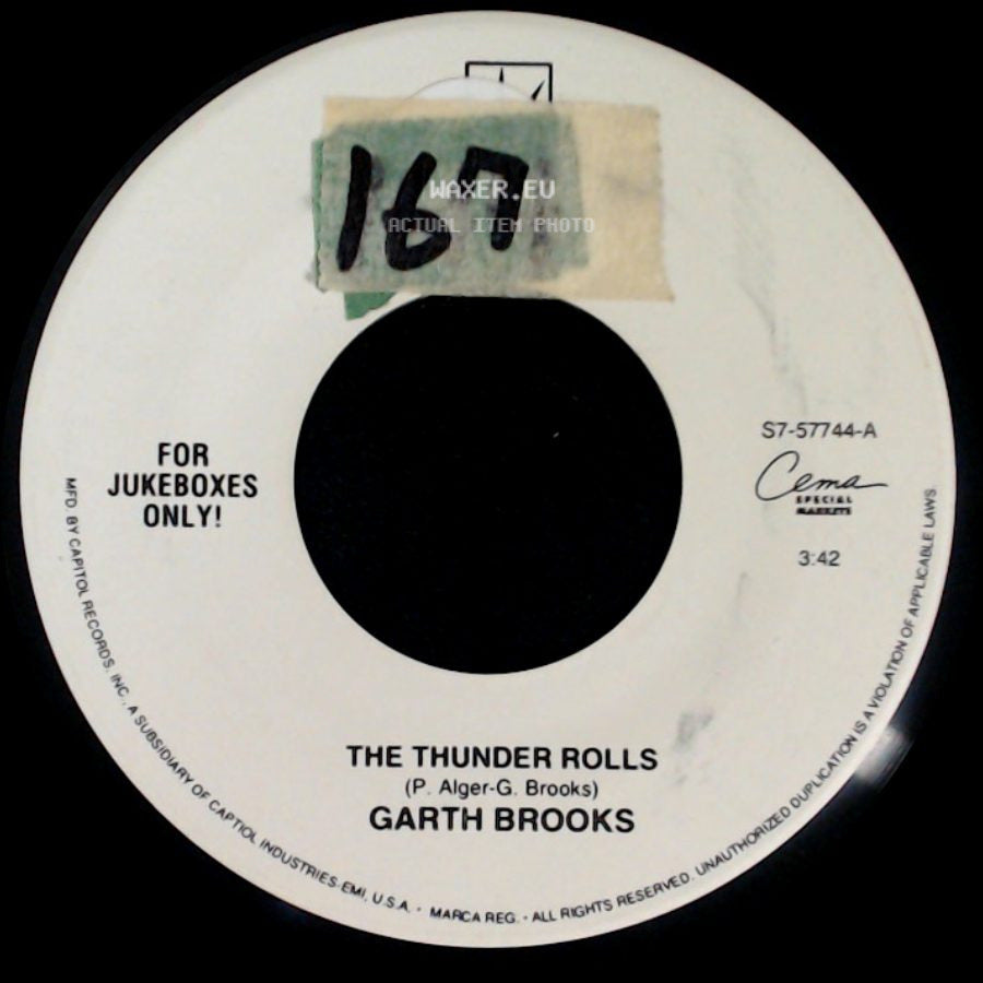 Garth Brooks - The Thunder Rolls / Shameless side A