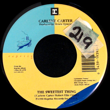 Carlene Carter - The Sweetest Thing / Goodnight Dallas side A