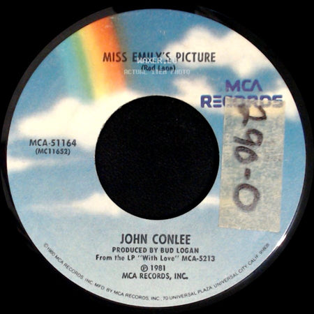 John Conlee - Love Is What You Need / Miss Emily's Picture side B