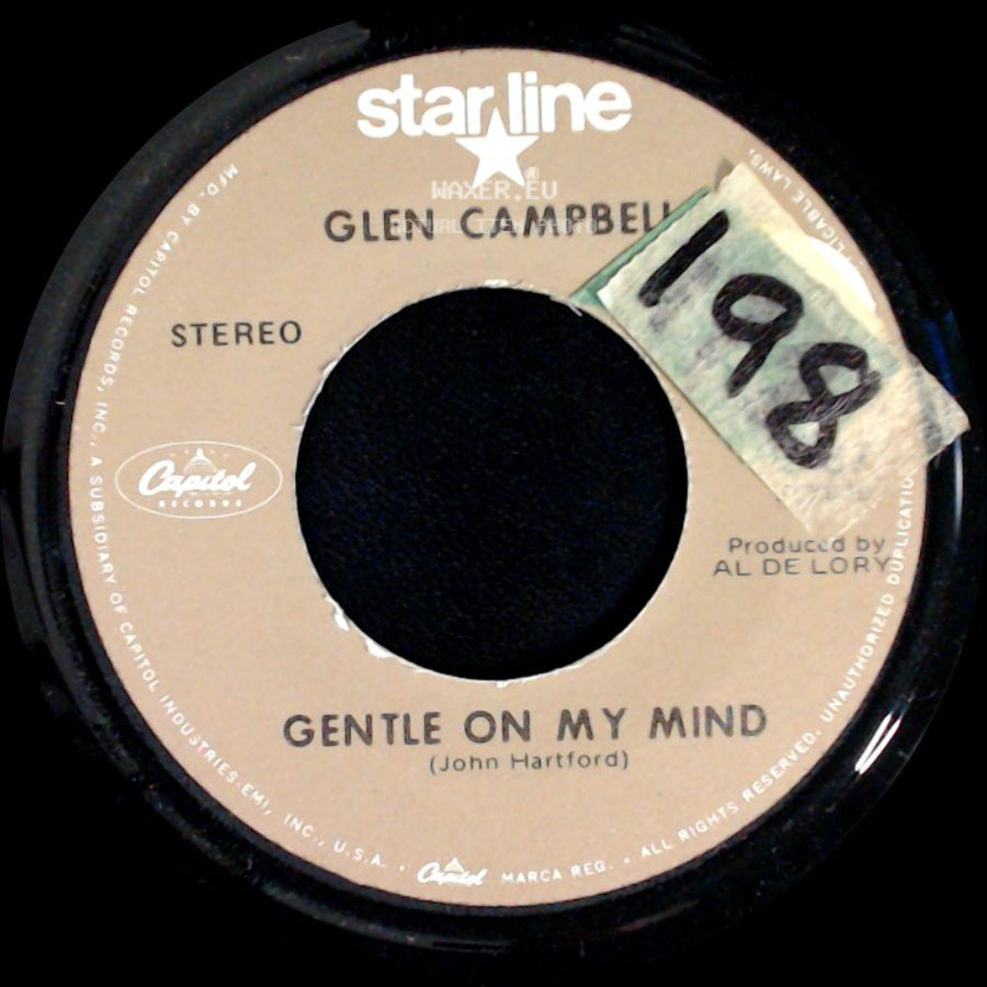 Glen Campbell - Gentle On My Mind / Arkansas side A