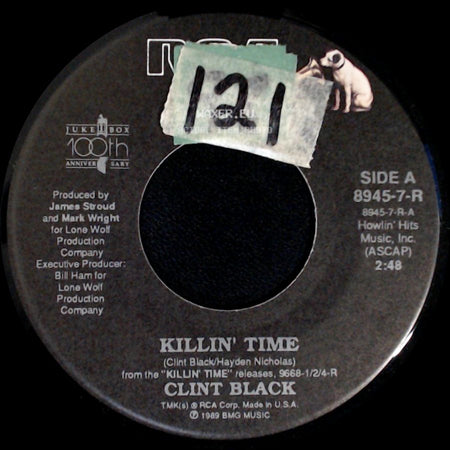Clint Black - Killin' Time / A Better Man side A