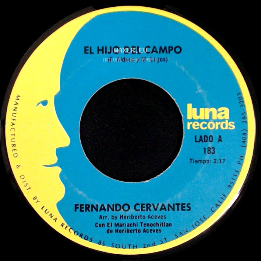 Fernando Cervantes - El Hijo Del Campo / El Dueno Del Mundo side A