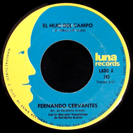 Fernando Cervantes - El Hijo Del Campo / El Dueno Del Mundo side A