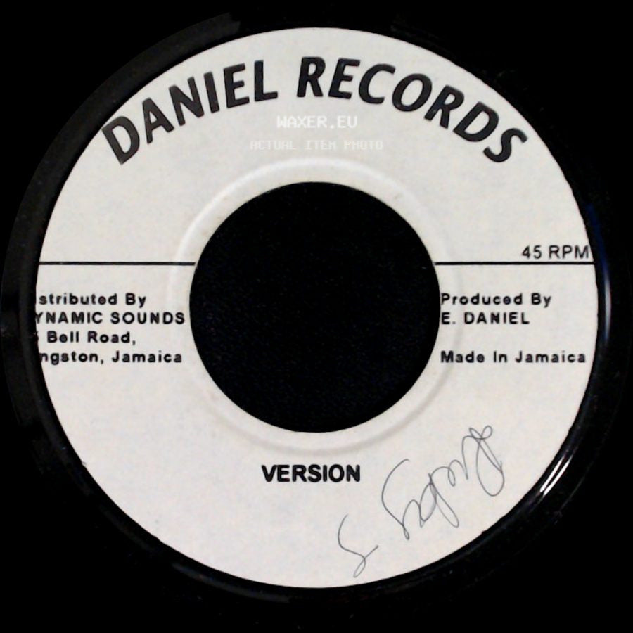 Markey Fabulous - Version / Girls Sweet side A