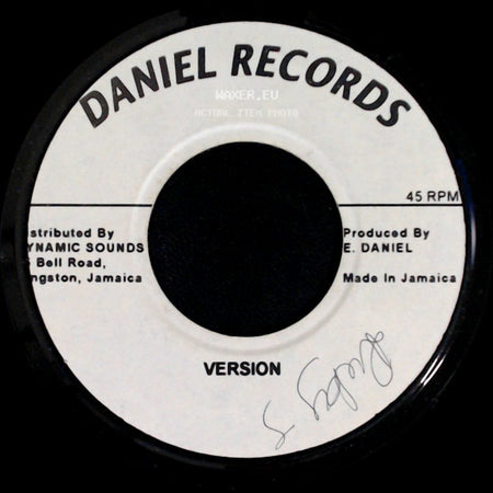 Markey Fabulous - Version / Girls Sweet side A