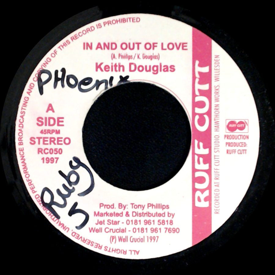 Keith Douglas - In And Out Of Love / Karaoke side A