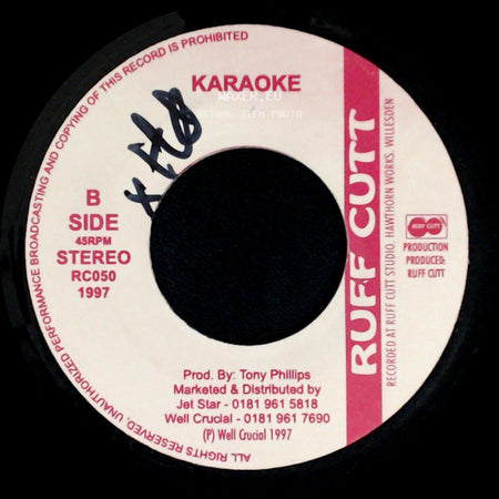 Keith Douglas - In And Out Of Love / Karaoke side B