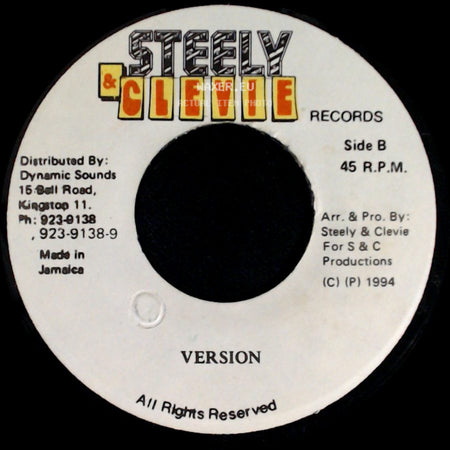 Sharon Forrester - Sweet Lover / Version side B