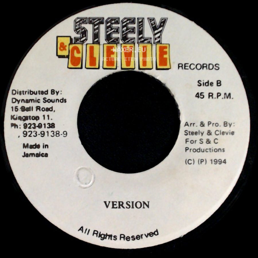 Sharon Forrester - Sweet Lover / Version side B