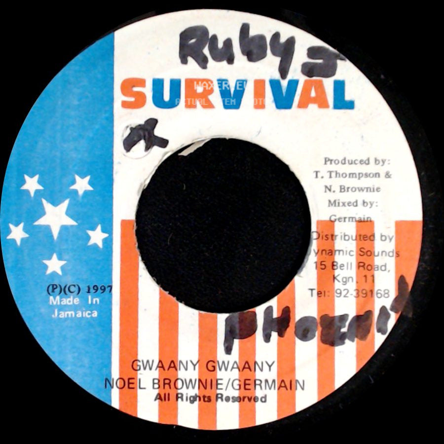 Noel Brownie/Germain / Bugle Banton - Gwaany Gwaany / Gwaany Gwaany side A
