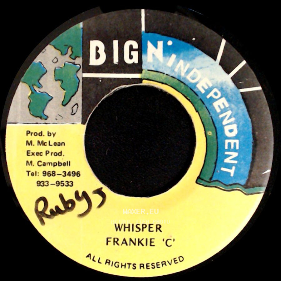 Frankie 'c' - Whisper / Version side A