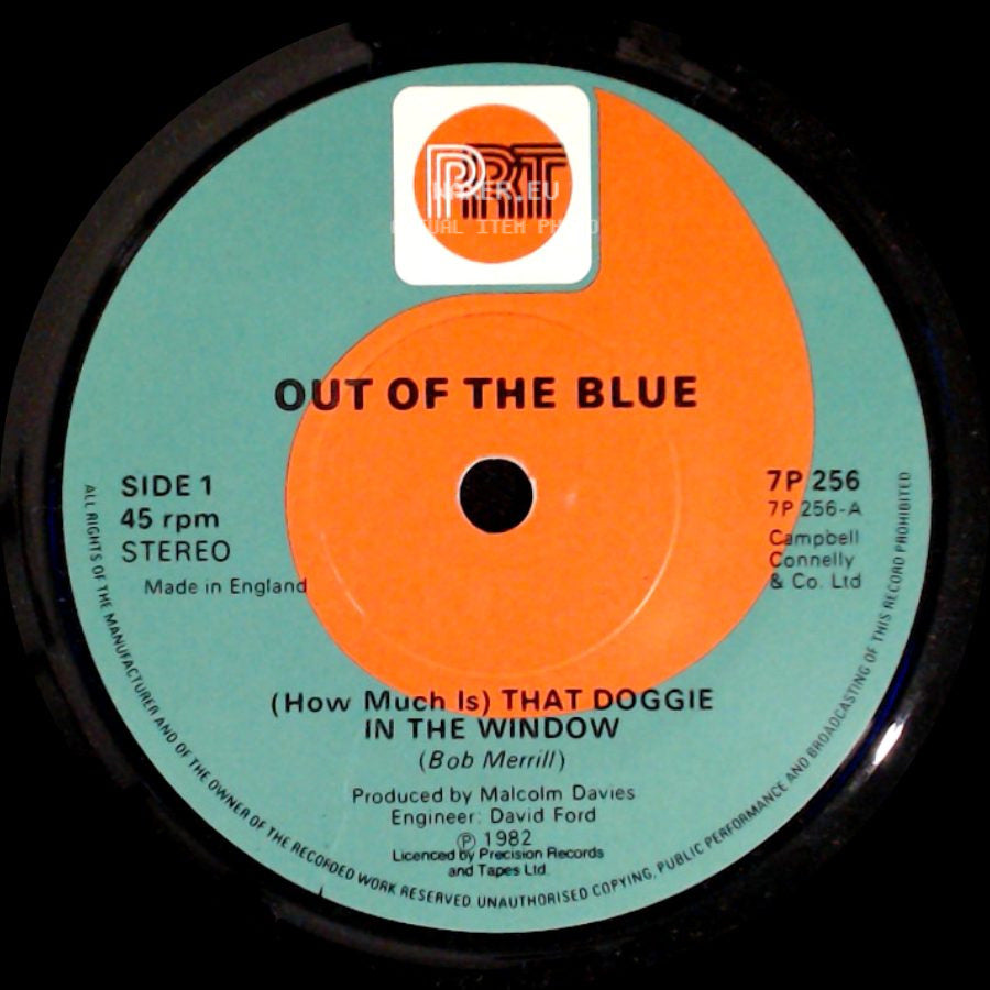 Out Of The Blue - (How Much Is) That Doggie In The Window / Chewed Off Stump side A