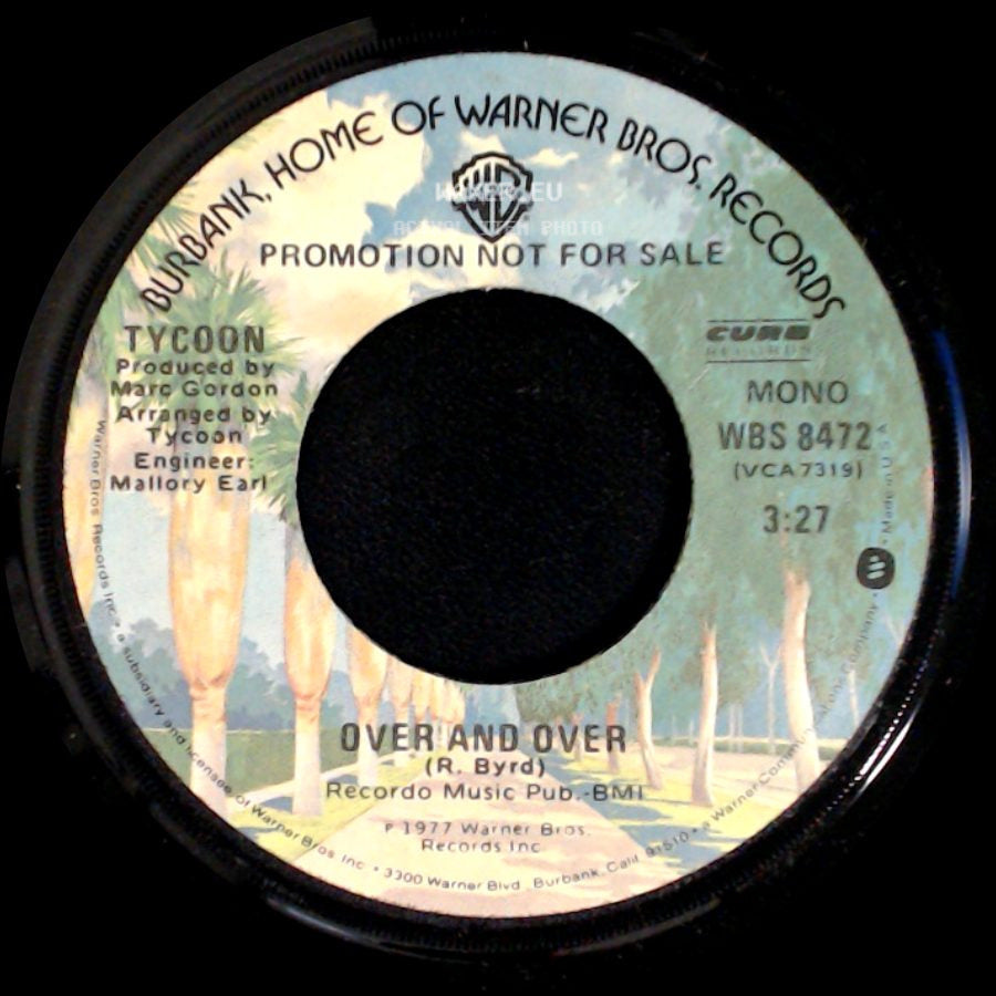 Tycoon - Over And Over / Over And Over side A