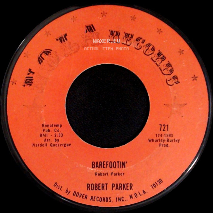 Robert Parker - Barefootin' / Let's Go Baby (Where The Action Is) side A