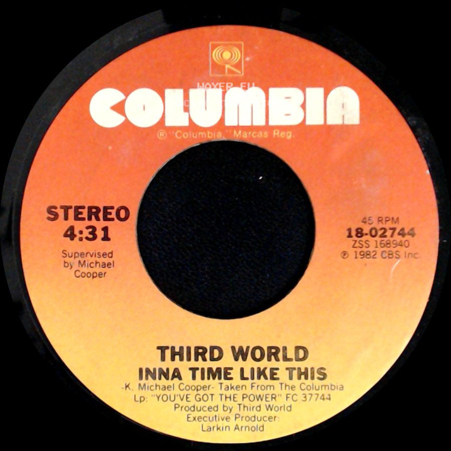 Third World - Inna Time Like This / Try Jah Love side A
