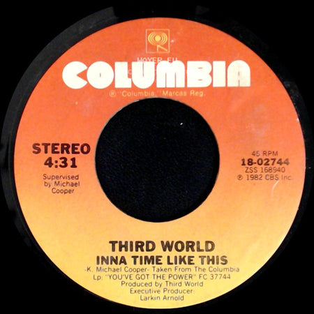 Third World - Inna Time Like This / Try Jah Love side A