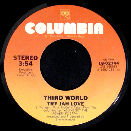 Third World - Inna Time Like This / Try Jah Love side B