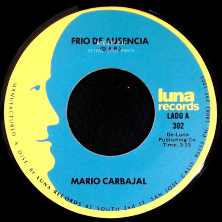 Mario Carbajal - Frio De Ausencia / Eres Tu side A