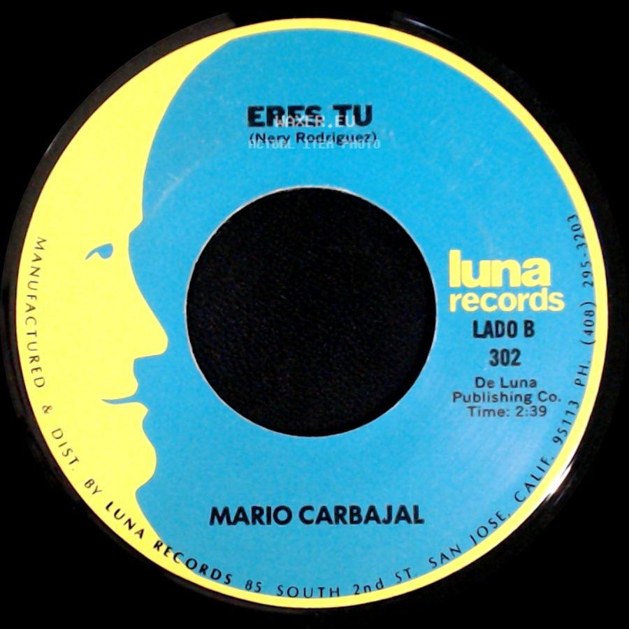 Mario Carbajal - Frio De Ausencia / Eres Tu side B