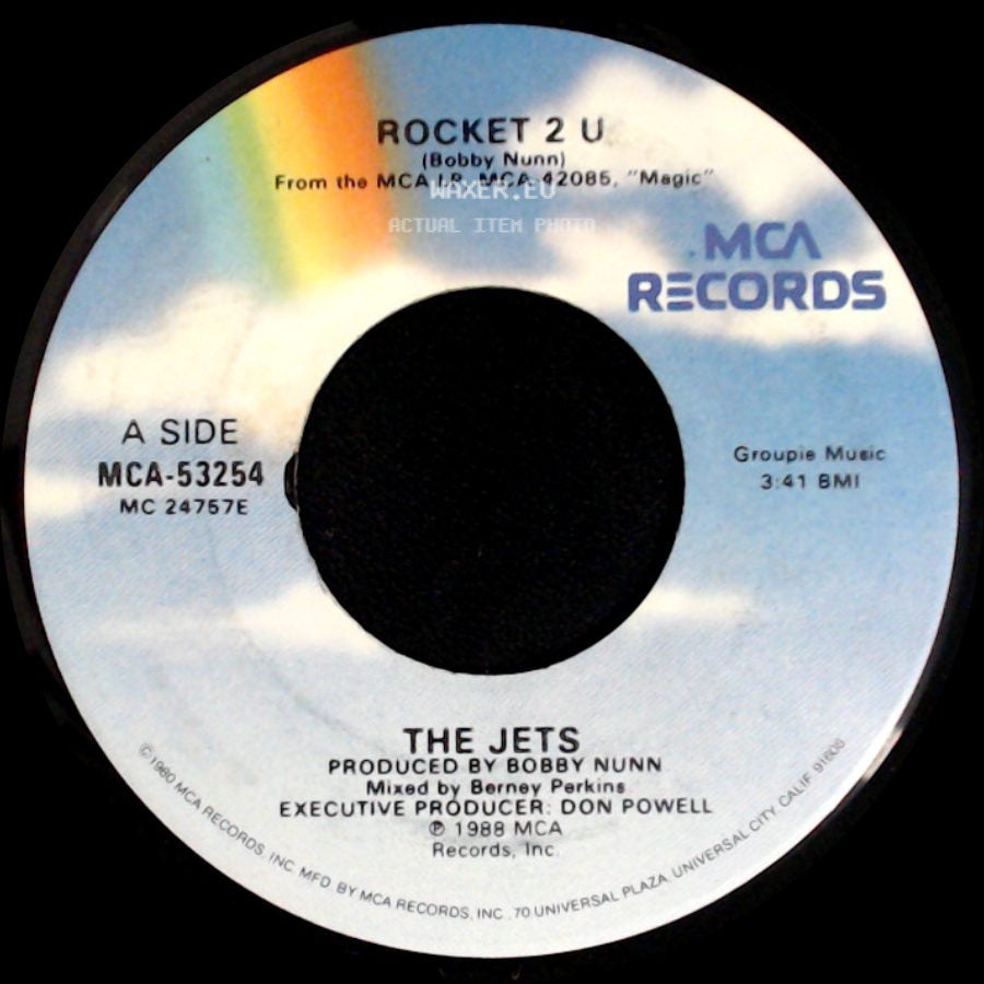 The Jets - Rocket 2 U / Our Only Chance side A