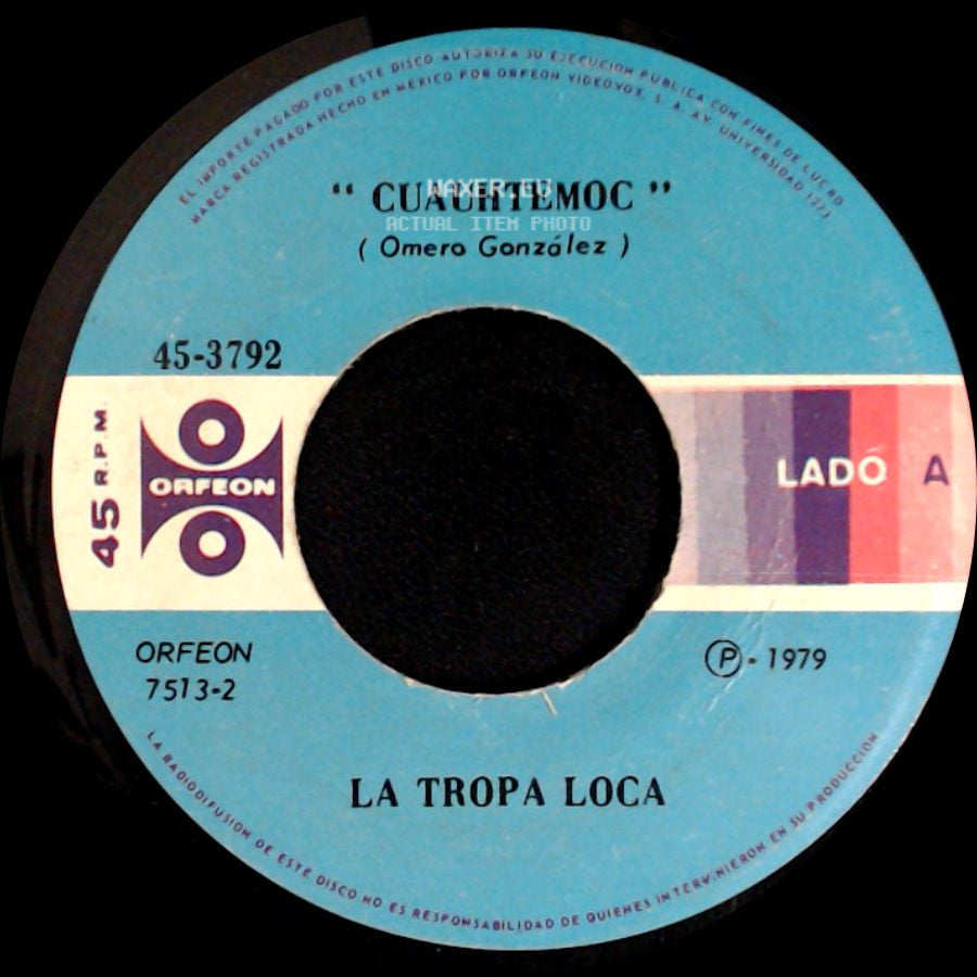La Tropa Loca - Cuauhtemoc / Traicion (Josue) side A