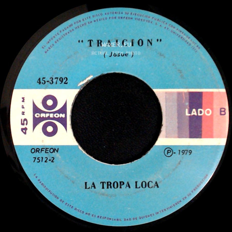 La Tropa Loca - Cuauhtemoc / Traicion (Josue) side B