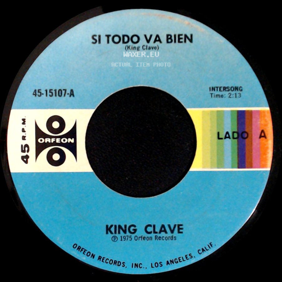 King Clave - Si Todo Va Bien / Mimosa side A