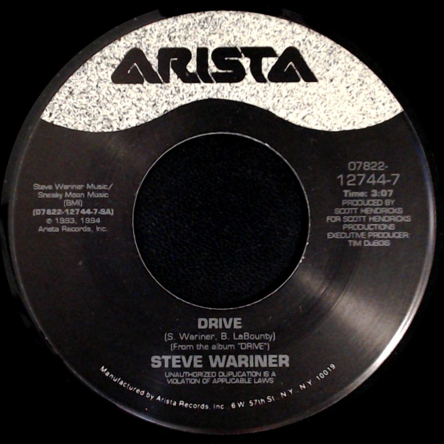 Steve Wariner - Drive / The Same Mistake Again side A